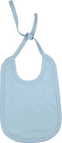  BABIES' COTTON BIB - Kariban Sky blue