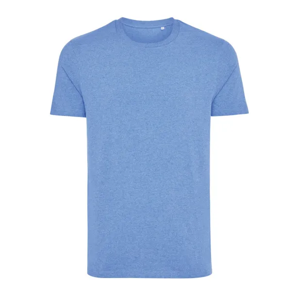  Iqoniq Manuel neobojena unisex kratka majica, 180 g/m² - iqoniq heather blue