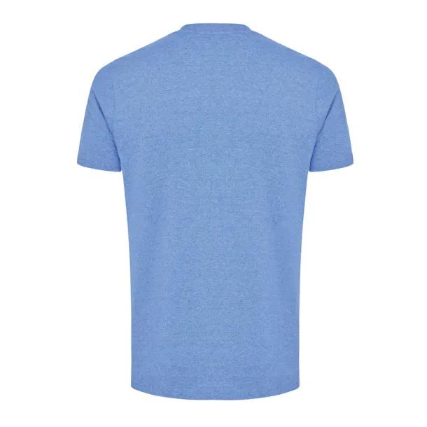  Iqoniq Manuel neobojena unisex kratka majica, 180 g/m² - iqoniq heather blue