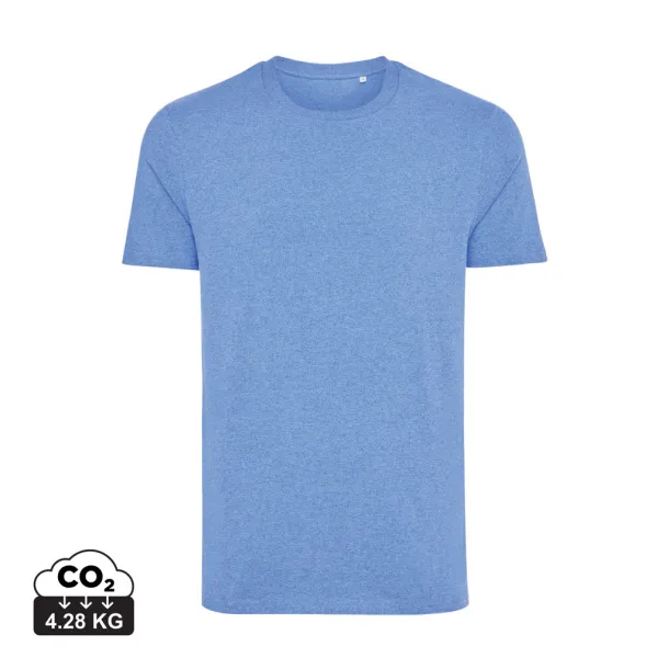  Iqoniq Manuel neobojena unisex kratka majica, 180 g/m² - iqoniq heather blue