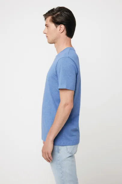  Iqoniq Manuel neobojena unisex kratka majica, 180 g/m² - iqoniq heather blue
