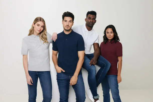  Iqoniq Yosemite recycled cotton pique polo - iqoniq A69F99 