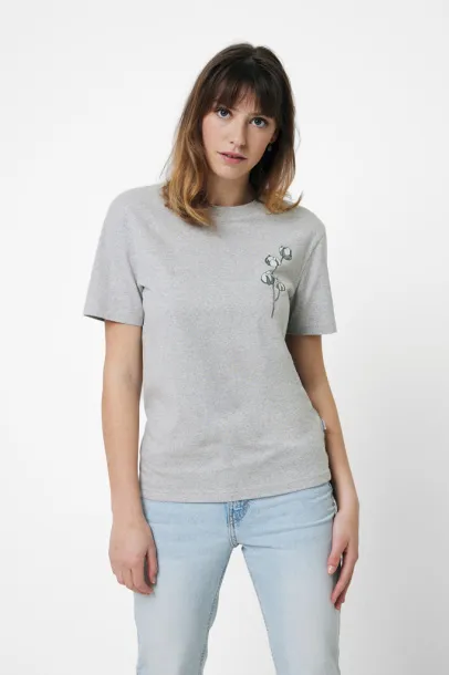  Iqoniq Manuel recycled cotton unisex t-shirt undyed, natural raw - iqoniq A69F99 