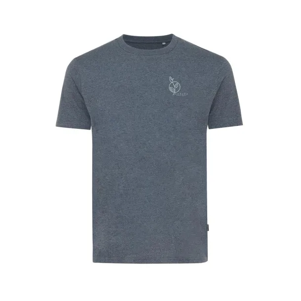  Iqoniq Manuel neobojena unisex kratka majica, 180 g/m² - iqoniq heather navy 