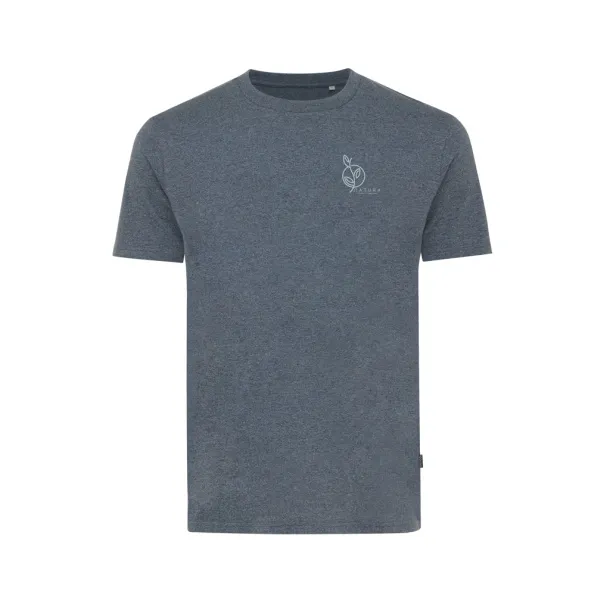  Iqoniq Manuel neobojena unisex kratka majica, 180 g/m² - iqoniq heather navy 