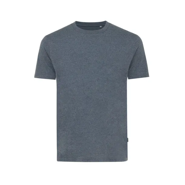  Iqoniq Manuel neobojena unisex kratka majica, 180 g/m² - iqoniq heather navy 