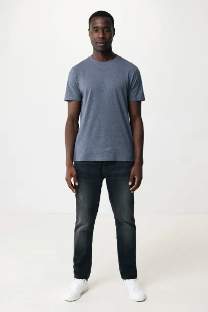  Iqoniq Manuel neobojena unisex kratka majica, 180 g/m² - iqoniq heather navy 