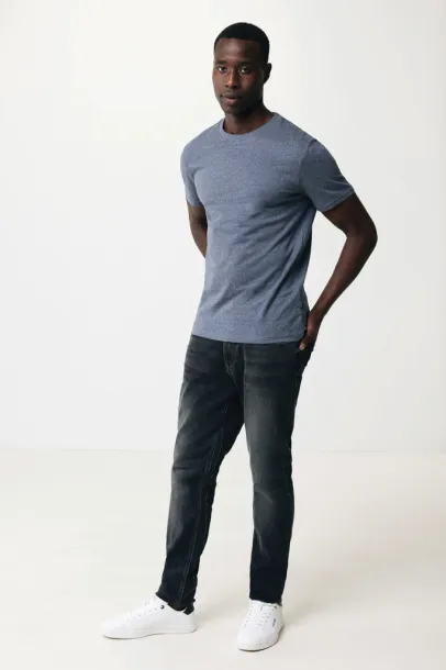  Iqoniq Manuel neobojena unisex kratka majica, 180 g/m² - iqoniq heather navy 