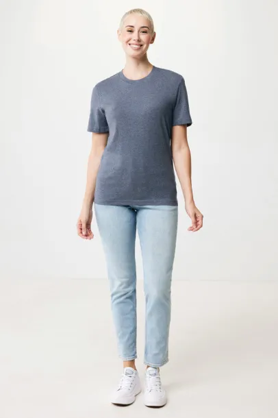  Iqoniq Manuel neobojena unisex kratka majica, 180 g/m² - iqoniq heather navy 