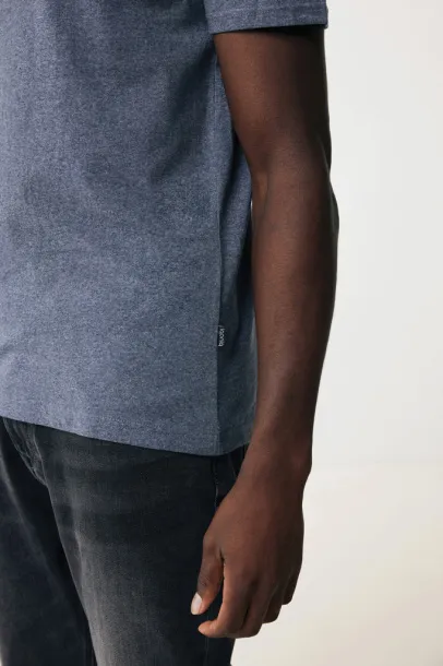  Iqoniq Manuel neobojena unisex kratka majica, 180 g/m² - iqoniq heather navy 