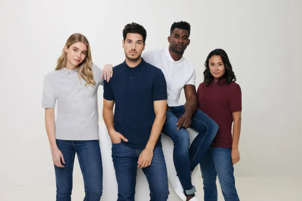  Iqoniq Yosemite recycled cotton pique polo - iqoniq A69F99 