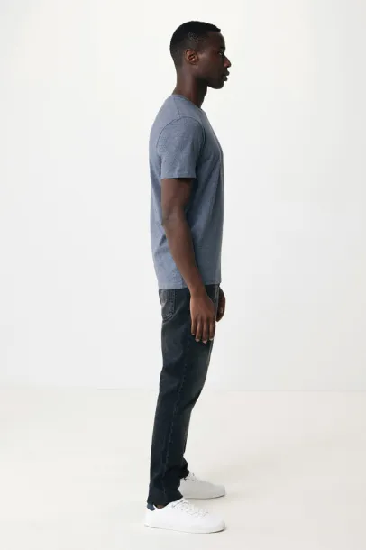  Iqoniq Manuel neobojena unisex kratka majica, 180 g/m² - iqoniq heather navy 