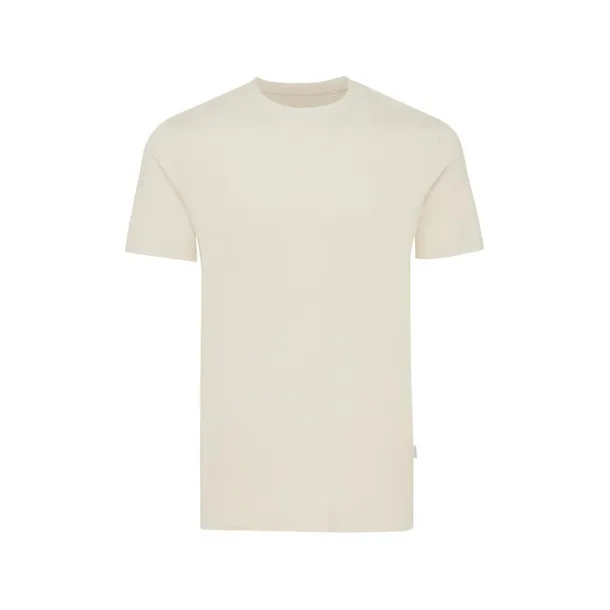  Iqoniq Manuel recycled cotton unisex t-shirt undyed, natural raw - iqoniq white 