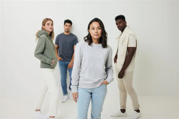  Iqoniq Manuel recycled cotton unisex t-shirt undyed, natural raw - iqoniq natural raw