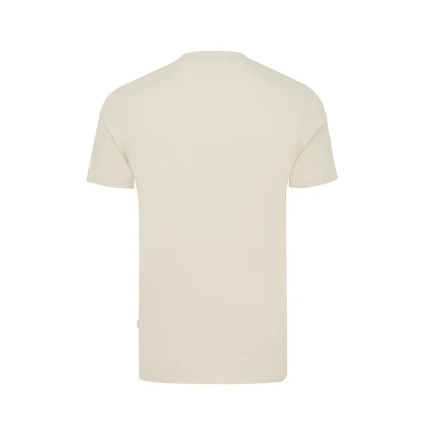  Iqoniq Manuel recycled cotton unisex t-shirt undyed, natural raw - iqoniq white 