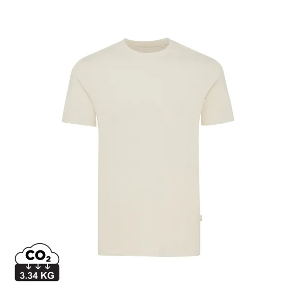  Iqoniq Manuel recycled cotton unisex t-shirt undyed, natural raw - iqoniq natural raw