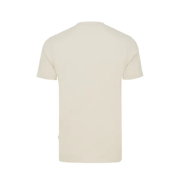  Iqoniq Manuel recycled cotton unisex t-shirt undyed, natural raw - iqoniq white 