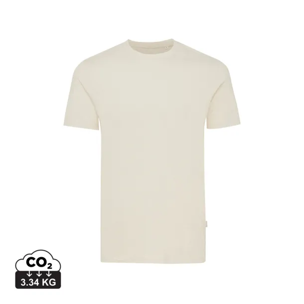  Iqoniq Manuel recycled cotton unisex t-shirt undyed, natural raw - iqoniq white 