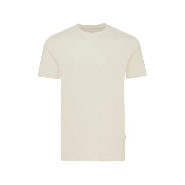  Iqoniq Manuel recycled cotton unisex t-shirt undyed, natural raw - iqoniq white 