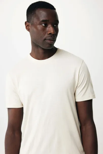  Iqoniq Manuel recycled cotton unisex t-shirt undyed, natural raw - iqoniq white 