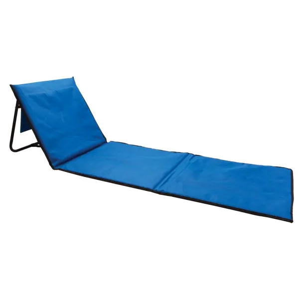  Foldable beach lounge chair - XD Collection Blue 