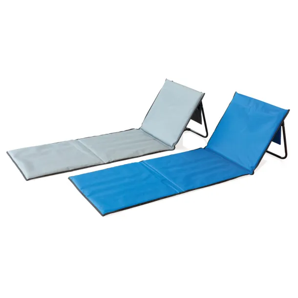  Foldable beach lounge chair - XD Collection Blue 