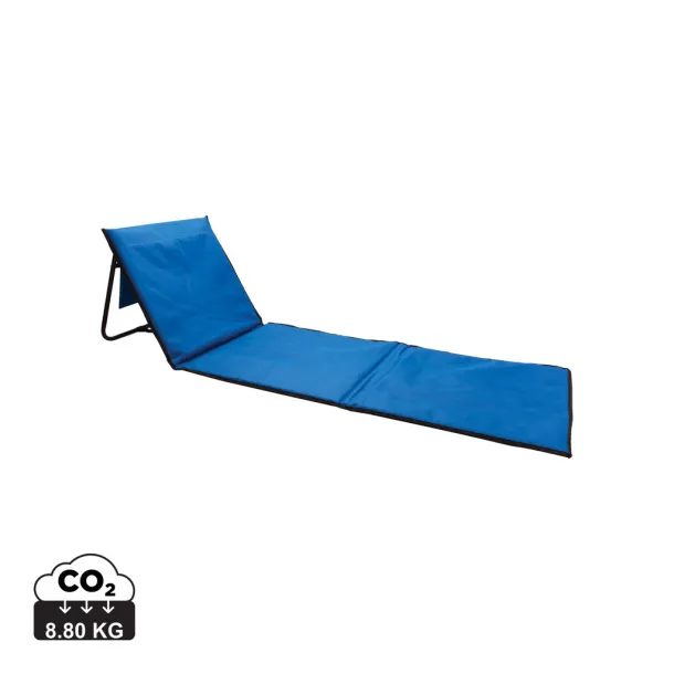  Foldable beach lounge chair - XD Collection Blue 