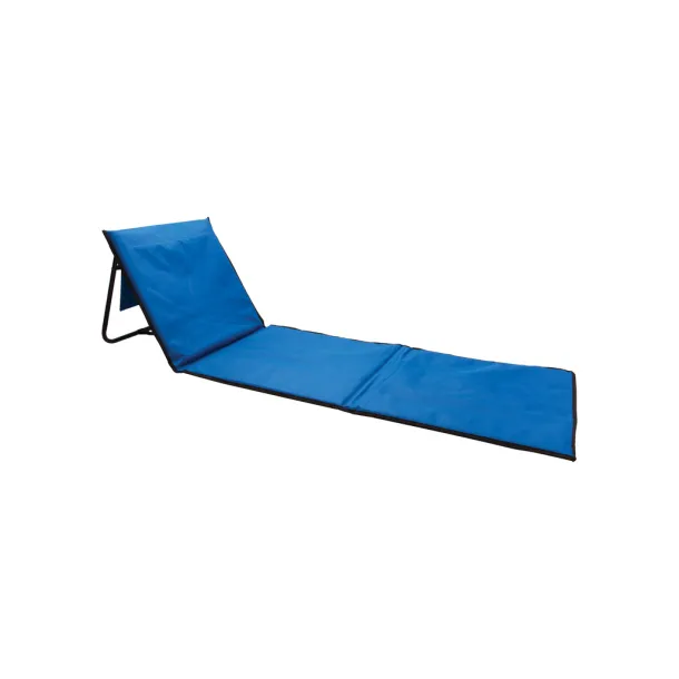  Foldable beach lounge chair - XD Collection Blue 