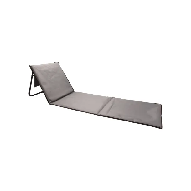  Foldable beach lounge chair - XD Collection Cool Grey 9 