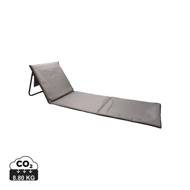  Foldable beach lounge chair - XD Collection Cool Grey 9 