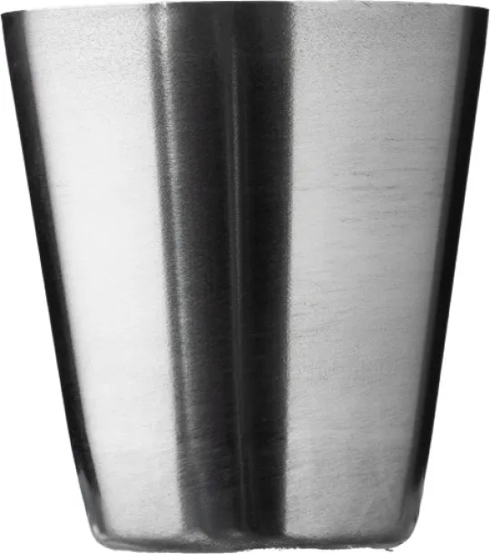 Benjamin Stainless steel liquor cups black