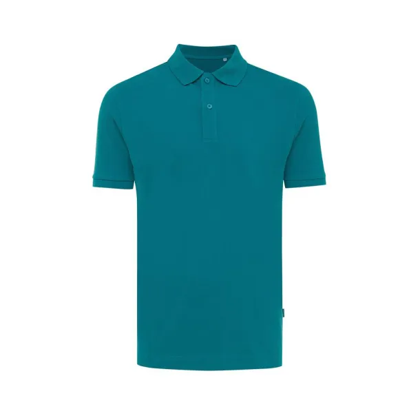 Iqoniq Yosemite recycled cotton pique polo - iqoniq 45533C 