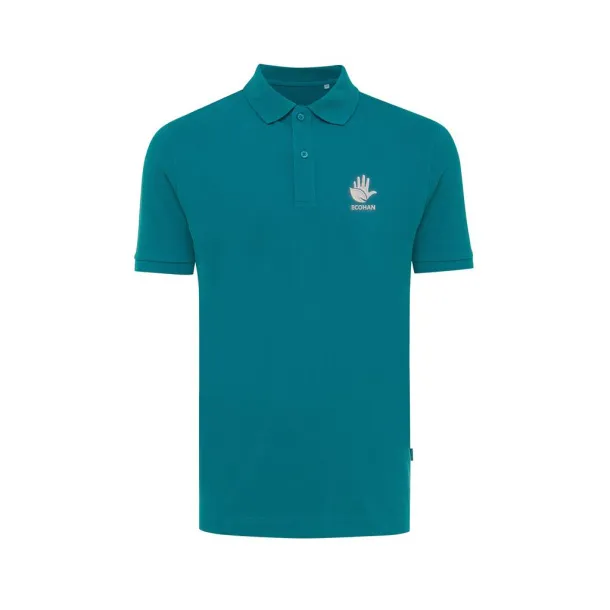  Iqoniq Yosemite recycled cotton pique polo - iqoniq 45533C 