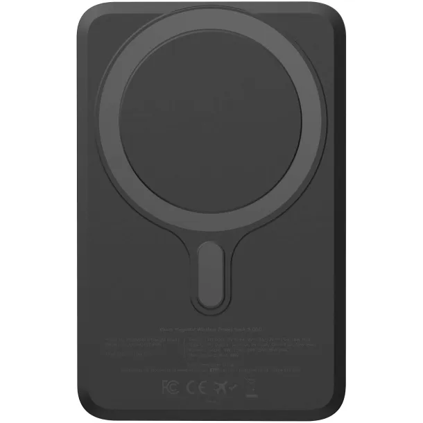 Xtorm FS5W051 5.000 mAh magnetic wireless power bank - Xtorm Solid black