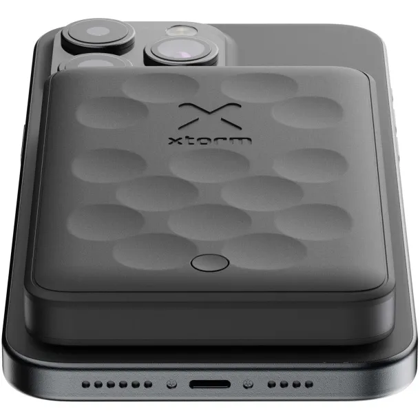 Xtorm FS5W051 5.000 mAh magnetic wireless power bank - Xtorm Solid black