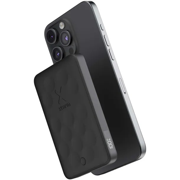 Xtorm FS5W051 5.000 mAh magnetic wireless power bank - Xtorm Solid black