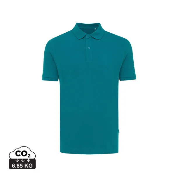  Iqoniq Yosemite unisex polo kratka majica od recikliranog pique pamuka, 220 g/m² - iqoniq 45533C