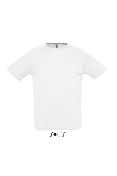  SOL'S SPORTY - RAGLAN SLEEVED T-SHIRT - SOL'S White