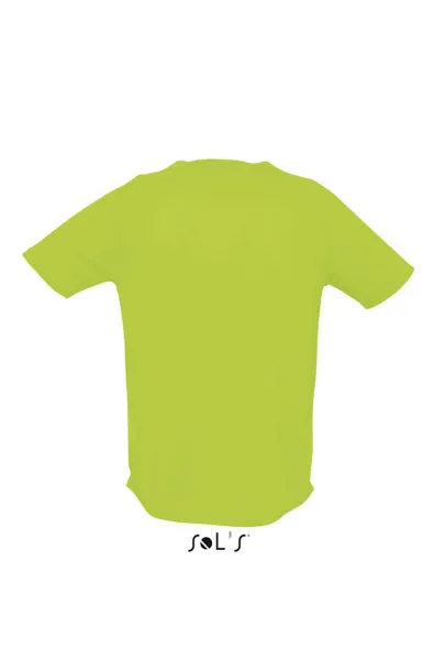  Sportska majica kratkih rukava s raglan rukavima - SOL'S Neon Green