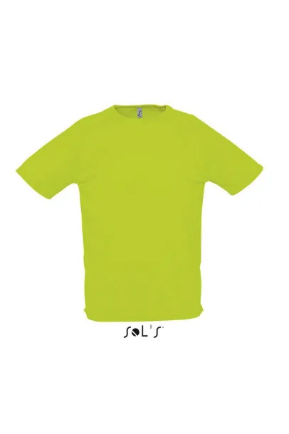  Sportska majica kratkih rukava s raglan rukavima - SOL'S Neon Green