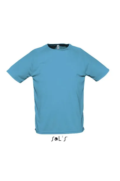  SOL'S SPORTY - RAGLAN SLEEVED T-SHIRT - SOL'S Aqua