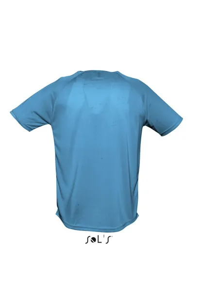  SOL'S SPORTY - RAGLAN SLEEVED T-SHIRT - SOL'S Aqua