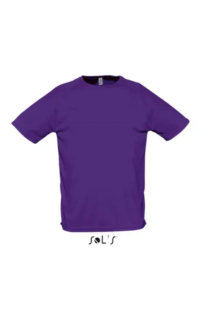  SOL'S SPORTY - RAGLAN SLEEVED T-SHIRT - SOL'S Dark purple