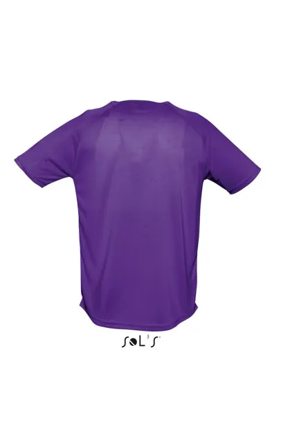  SOL'S SPORTY - RAGLAN SLEEVED T-SHIRT - SOL'S Dark purple