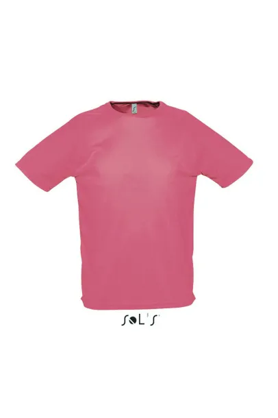  SOL'S SPORTY - RAGLAN SLEEVED T-SHIRT - SOL'S Neon Coral