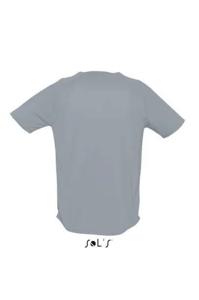  SOL'S SPORTY - RAGLAN SLEEVED T-SHIRT - SOL'S Pure Grey