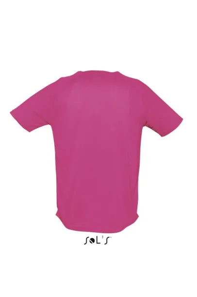  SOL'S SPORTY - RAGLAN SLEEVED T-SHIRT - SOL'S Neon Pink 2