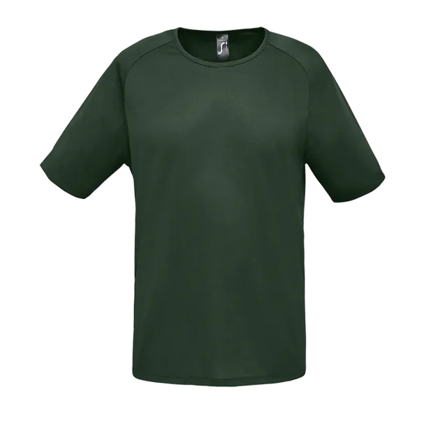  Sportska majica kratkih rukava s raglan rukavima - SOL'S Forest Green