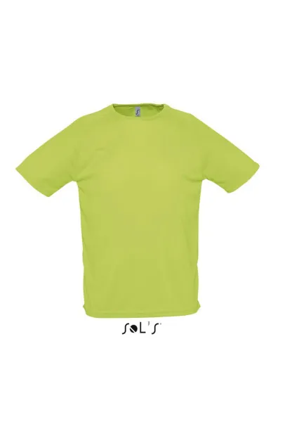  Sportska majica kratkih rukava s raglan rukavima - SOL'S Apple Green