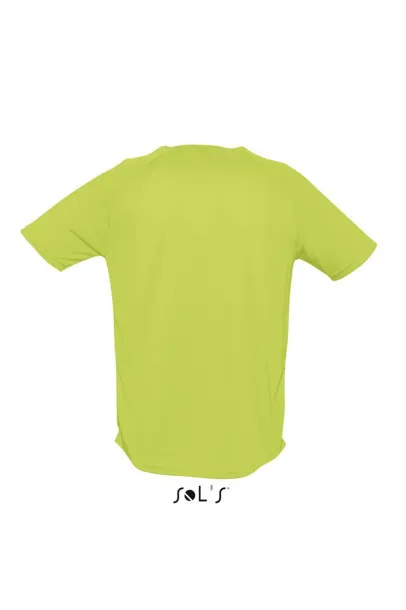  Sportska majica kratkih rukava s raglan rukavima - SOL'S Apple Green